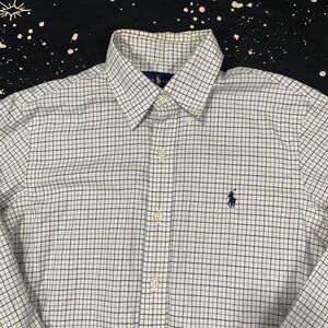 Polo Ralph Lauren Long Sleeve Button Down Shirt Mens Small Preppy Casual